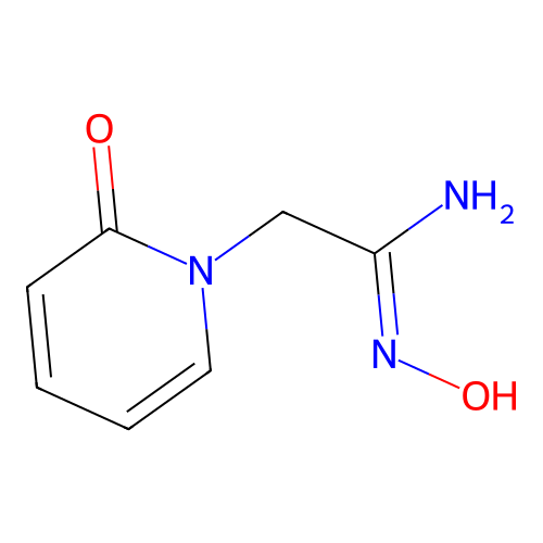 N-Hydroxy-2-(2-oxopyridin-1(2H)-yl)acetimidamide structure