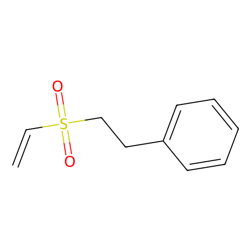 2-Ethenylsulfonylethylbenzene structure