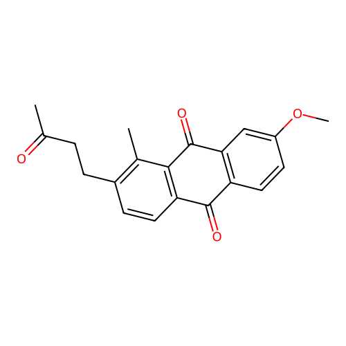 Sterequinone G structure
