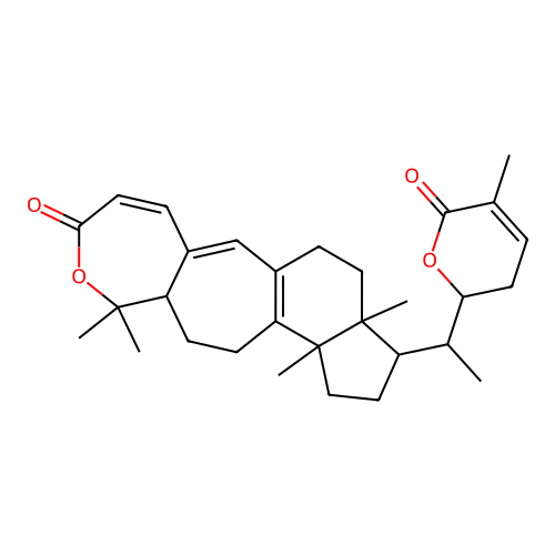 五味子内酯A structure