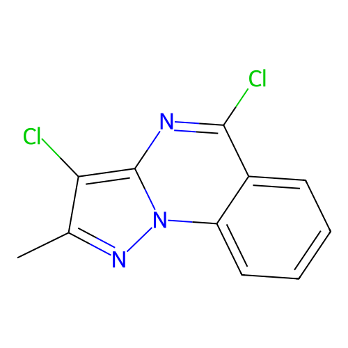 3,5-Dichloro-2-methylpyrazolo[1,5-a]quinazoline structure