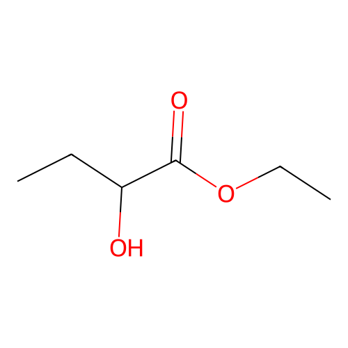 (R)-ethyl 2-hydroxybutanoate structure