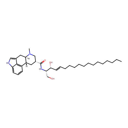 Dosergoside structure
