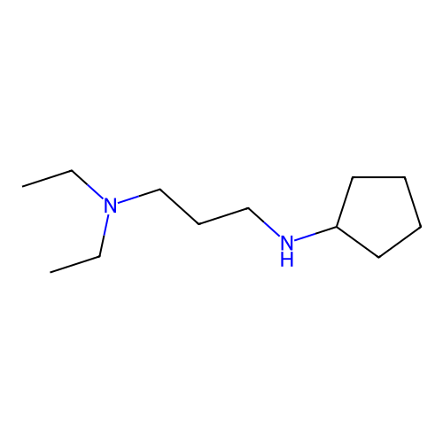 n1-Cyclopentyl-n3,n3-diethylpropane-1,3-diamine structure