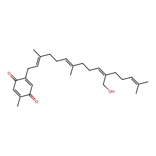 Chabrolobenzoquinone E structure