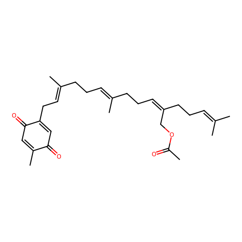 Chabrolobenzoquinone F structure