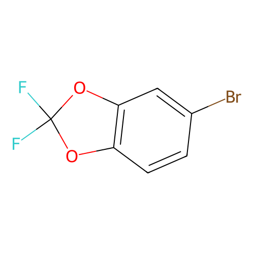 5-Bromo-2,2-difluoro-1,3-benzodioxole structure