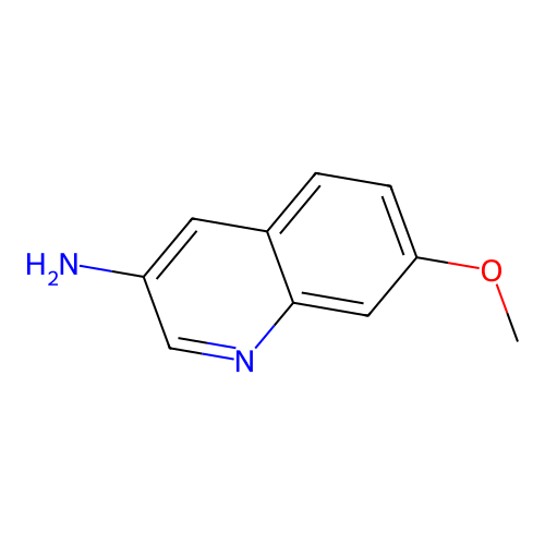 7-Methoxyquinolin-3-amine structure