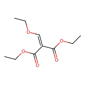 Diethyl (ethoxymethylene)malonate structure