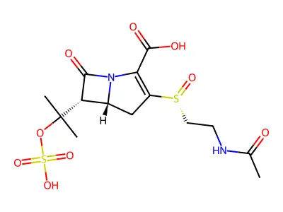Carpetimycin D structure