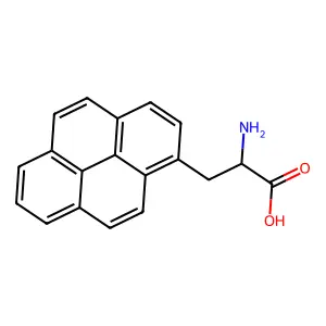 1-Pyrenylalanine structure