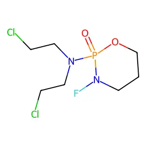 3-Fluorocyclophosphamide structure