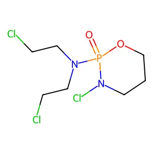 3-Chlorocyclophosphamide structure