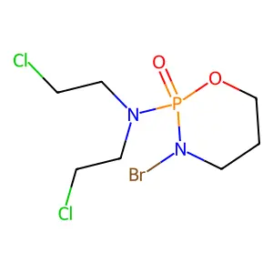 3-Bromocyclophosphamide structure