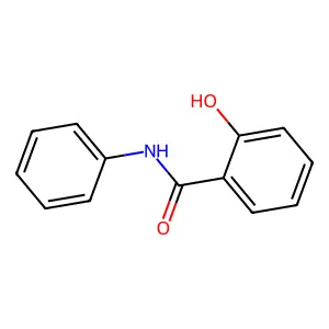 Salicylanilide structure