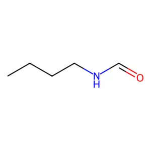 N-丁基甲酰胺 structure