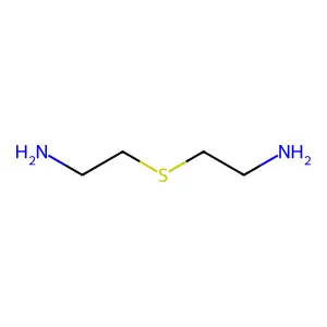 2,2'-Thiobis(ethanamine) structure