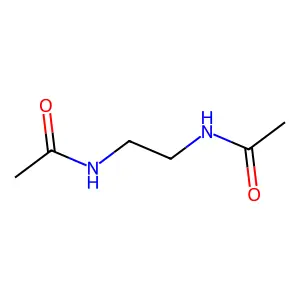 N,N'-二乙酰乙二胺 structure