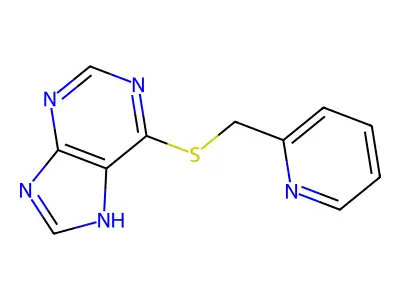 1-Methyl-4-(2-oxazolidinylideneamino)indole structure