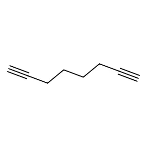 1,7-Octadiyne structure