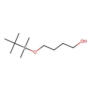 4-(Dimethyl-tert-butylsilyl)oxybutan-1-ol structure