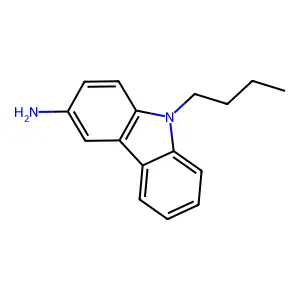 9-丁基-9H-咔唑-3-胺 structure