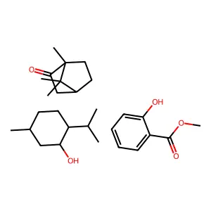 Ingacamph structure