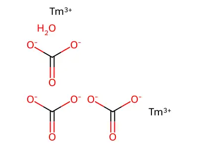 Dithulium tricarbonate structure