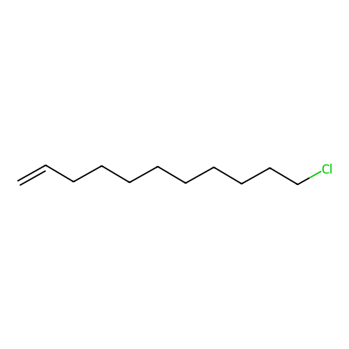11-Chloro-1-undecene structure