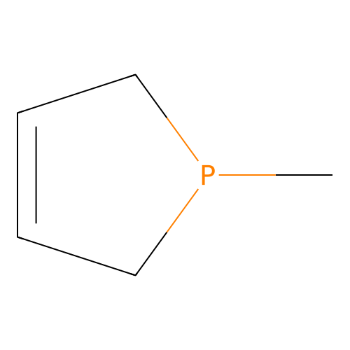 2,5-Dihydro-1-methyl-1H-phosphole structure