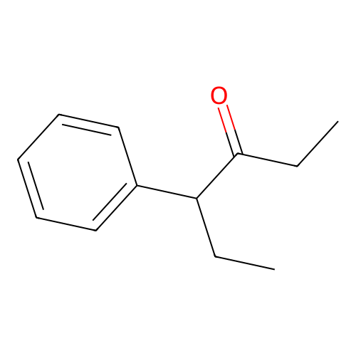 4-Phenylhexan-3-one structure