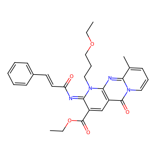 C29H30N4O5 structure