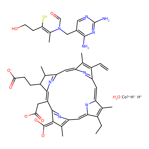 Midoriamin structure