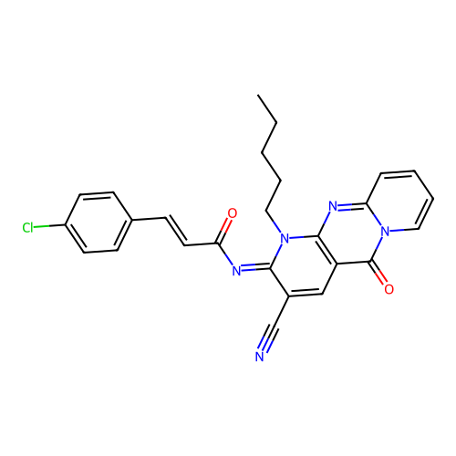 C26H22ClN5O2 structure