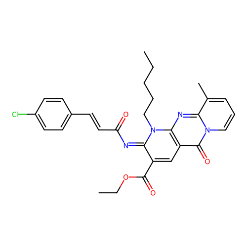 C29H29ClN4O4 structure