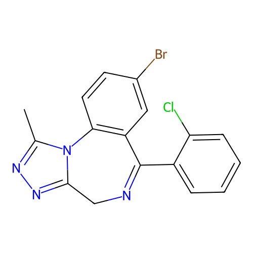 Phenazolam structure