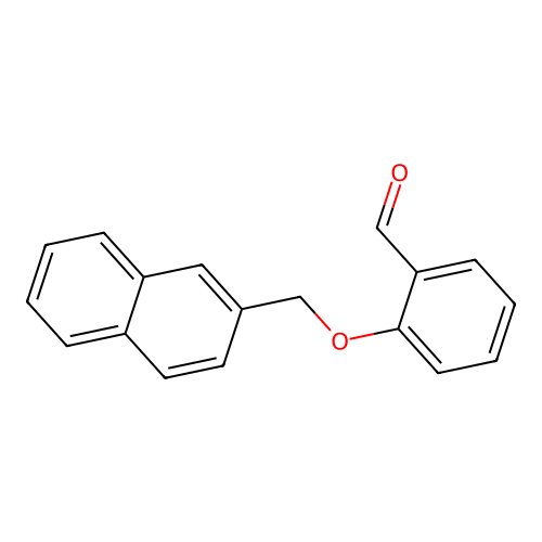 2-(2-Naphthylmethoxy)benzaldehyde structure