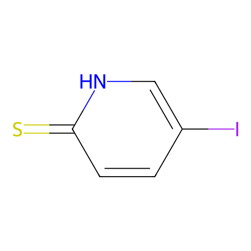 3-Iodo-6-mercaptopyridine structure