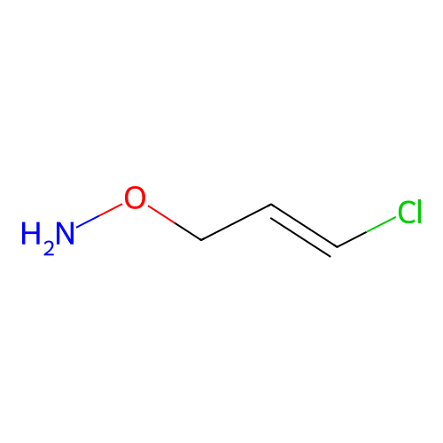 O-(3-Chloroallyl)hydroxylamine structure