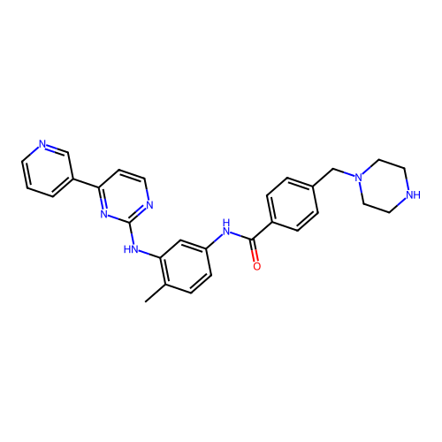 N-Desmethyl Imatinib structure