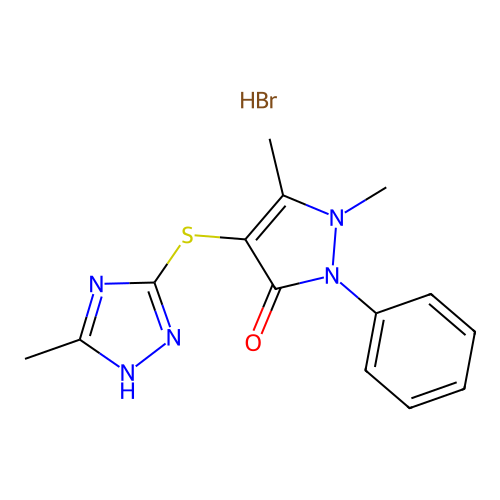 4-( antipyrinehydrobromide structure