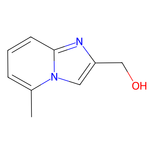 (5-Methylimidazo(1,2-a)pyridin-2-yl)methanol structure