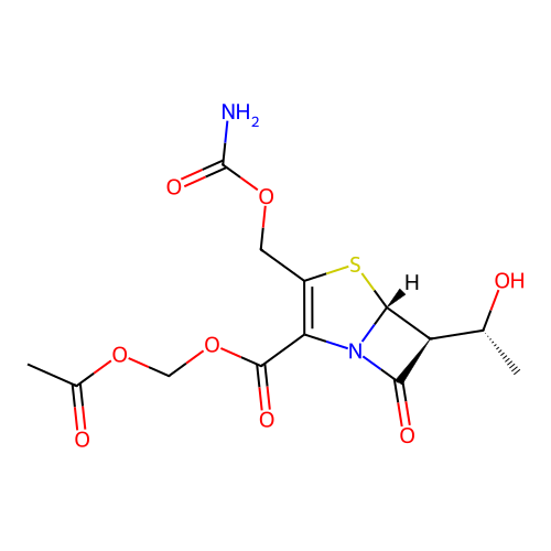 Ritipenem Acoxil structure