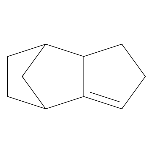 4,7-Methano-1H-indene, 2,4,5,6,7,7a-hexahydro- structure