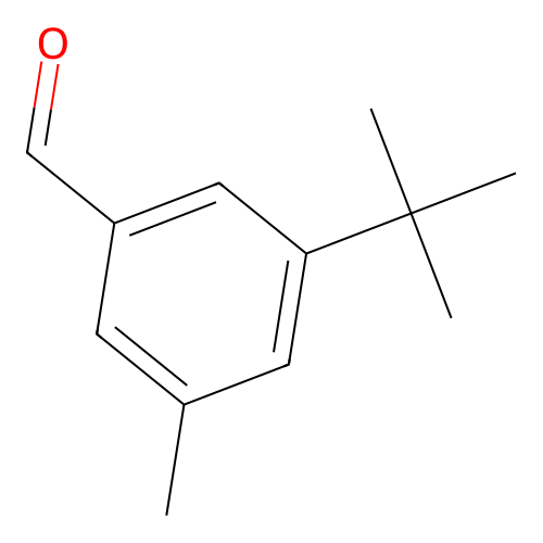 3-Tert-butyl-5-methylbenzaldehyde structure