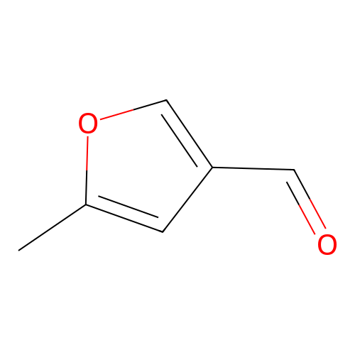 5-Methylfuran-3-carbaldehyde structure