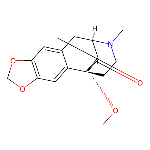 Amurinine structure