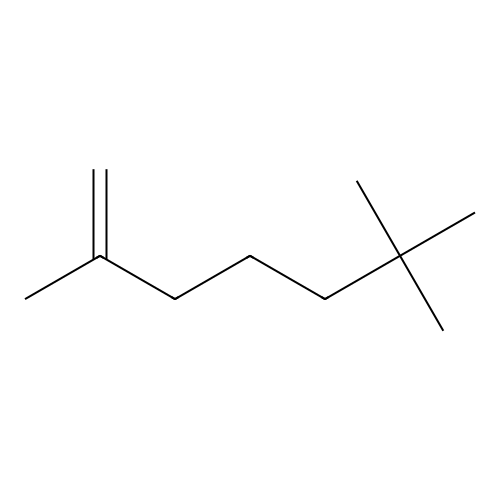 2,6,6-Trimethyl-1-heptene structure