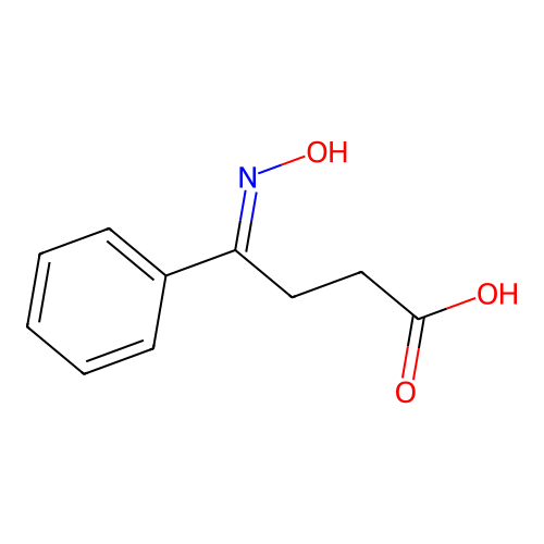 4-(羟基亚氨基)-4-苯基丁酸 structure
