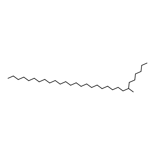 7-Methyltriacontane structure
